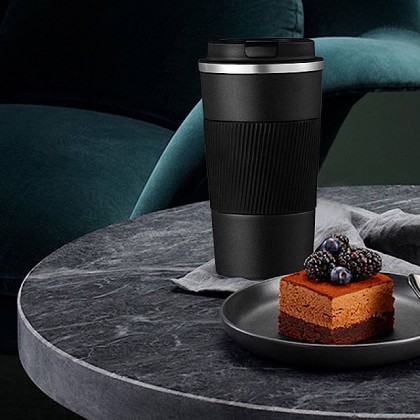 Coffee Travel Thermos Mug