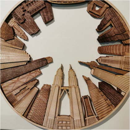 Exclusive VIP Wood Made Souvenir Gifts