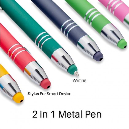 Matty 2 in 1 Metal Pen