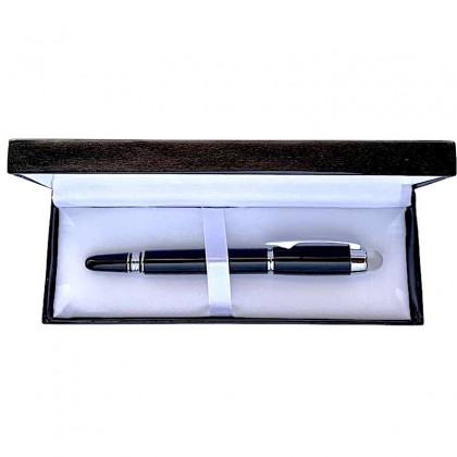 Crystal Globe Metal Pen
