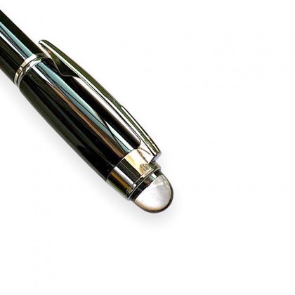 Crystal Globe Metal Pen