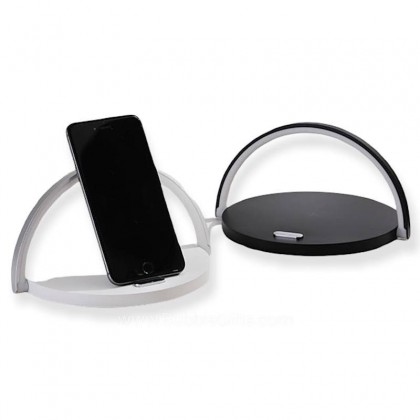 Desktop Wireless Mobile Phone Charger With LED light