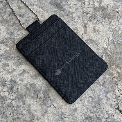 PU ID Access Card Pouch Custom Made