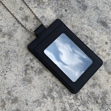 PU ID Access Card Pouch Custom Made