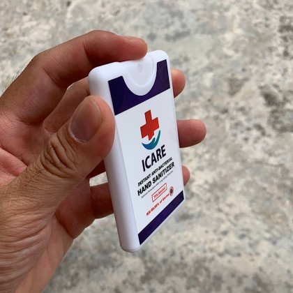 Custom Made Hand Sanitizer