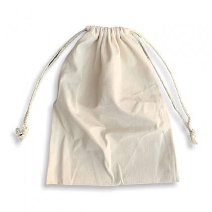 Canvas Drawstring Pouch