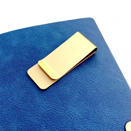 Notebook With Name Card & Pouch