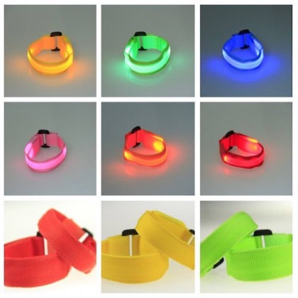 LED wristband 