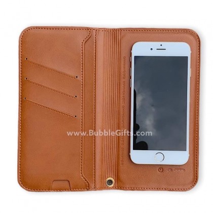 Wireless Mobile Phone Charger Travel Wallet