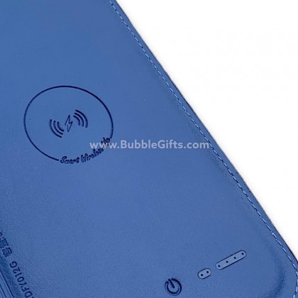 Wireless Mobile Phone Charger Travel Wallet