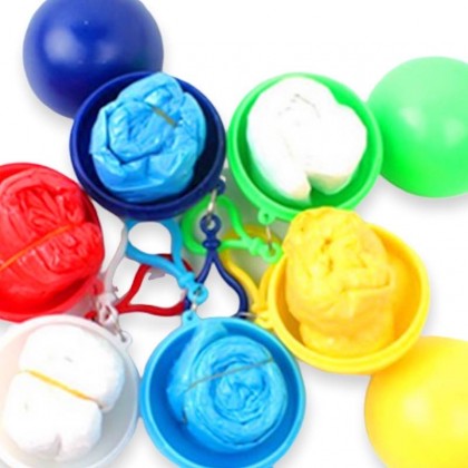 Compress Raincoat Ball Shape With Hook