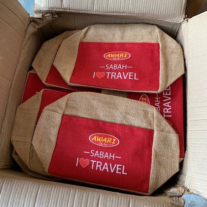 Jute Bag With Logo Printing