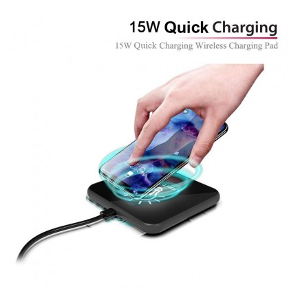 Wireless Desktop Mobile Phone Charger