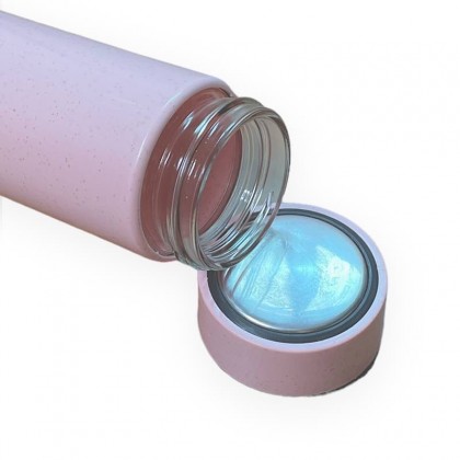 Glass Bottle With Plastic Shell