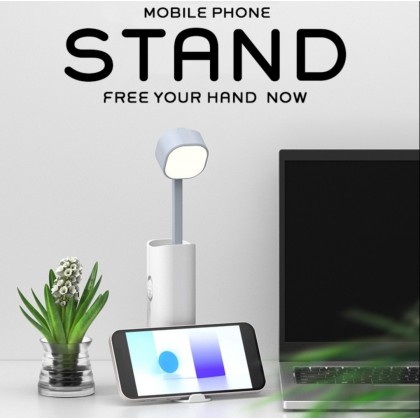 Power Bank With Adjustable LED light