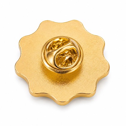 Custom Enamel Metal Leadership Collar Pin