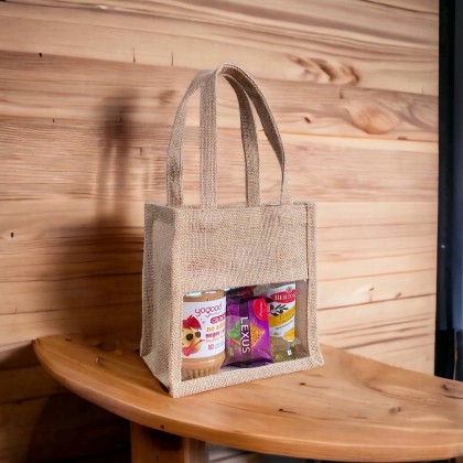Small Mini Jute Bag