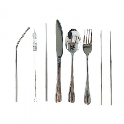 Felt Pouch Cutlery Set