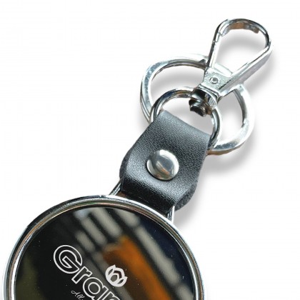 Metal Reflective Keychain