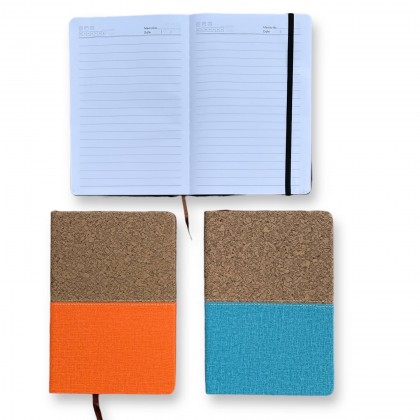 A5 size notebook Single Line 