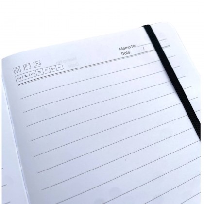 A5 size notebook Single Line 