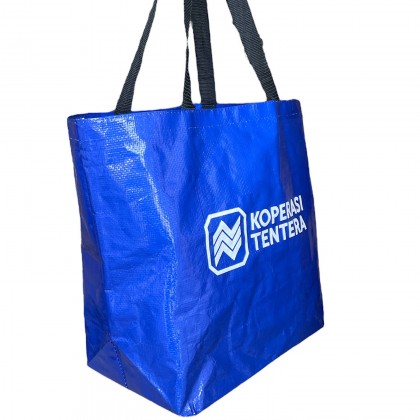Custom Made PP Woven Grocery Bag