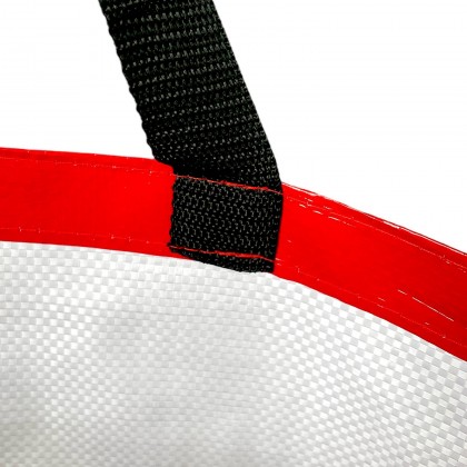 Custom Made PP Woven Grocery Bag