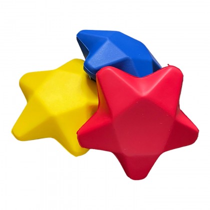 Star Shape Stress Ball