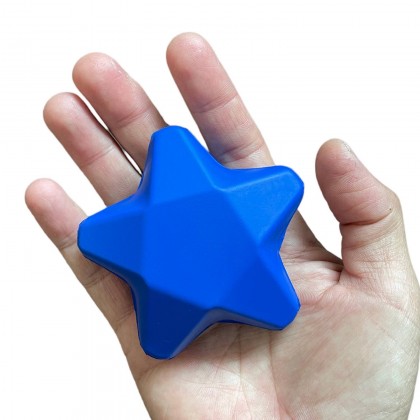 Star Shape Stress Ball