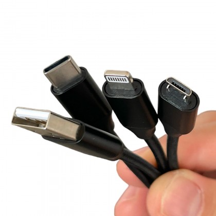 Compact Mobile Phone Charge Cables