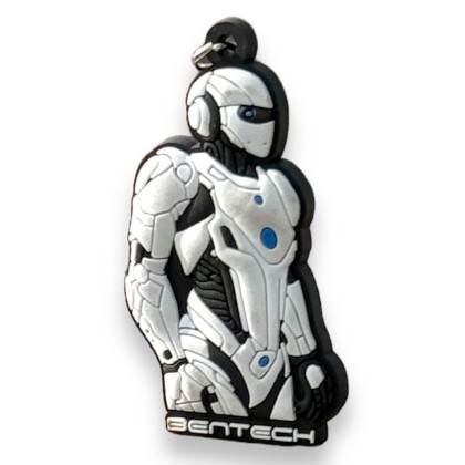 Custom Rubber Keychain