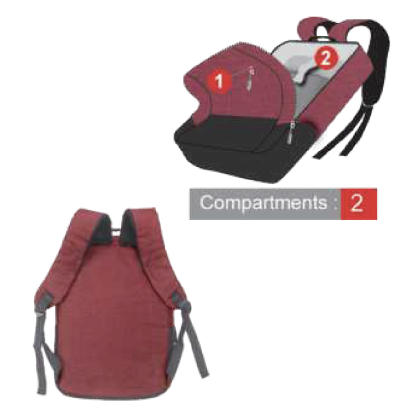 Laptop Backpack Bag For Business Gifts