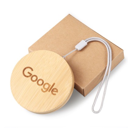Premium 60W Type-C Fast Charging Cable Set with Customizable Bamboo Case