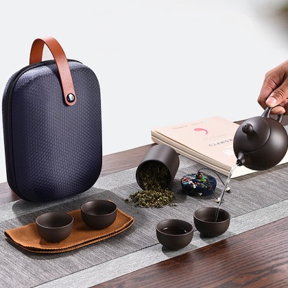 Tea Pot Gift Set