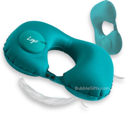 Inflatable U Shape Travel Pillow