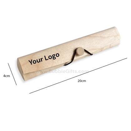 Eco Friendly Wooden Case Pen Pencil Set