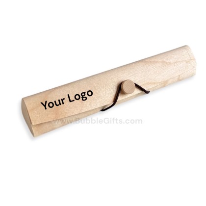 Eco Friendly Wooden Case Pen Pencil Set
