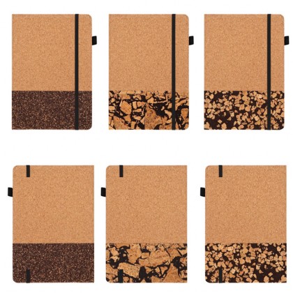 Cork NoteBook With Pen Set