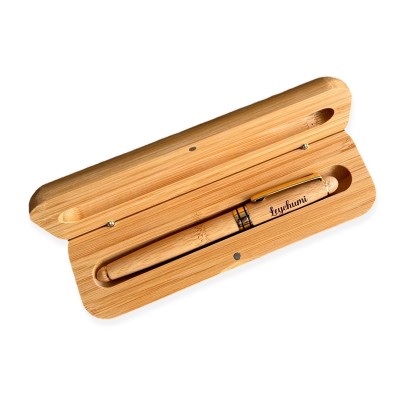 Bamboo Wood Pen Gift Set