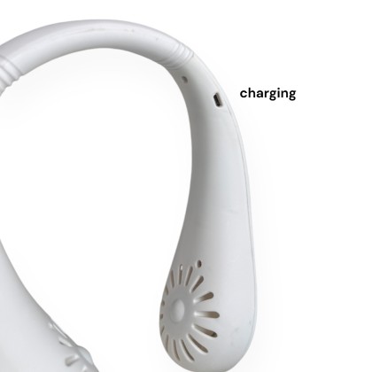 Portable Recharge Neck Fan