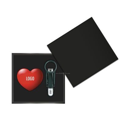Wellness Gift Set: Stress Ball and Nail Clipper Pair
