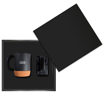 Ceramic Mug Phone Holder Gifts Set 
