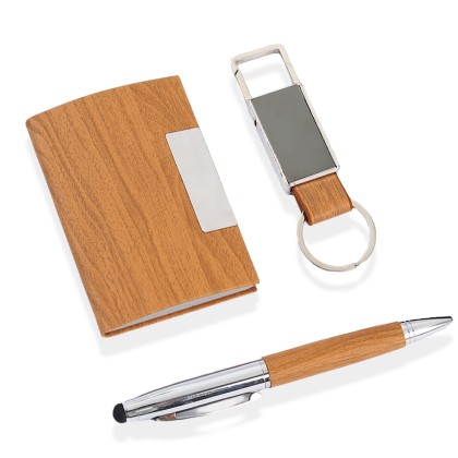 Elegant Business Gifts Set Name Card With Pen
