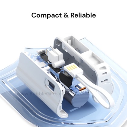 High-Capacity Portable Power Bank for Corporate Promotions