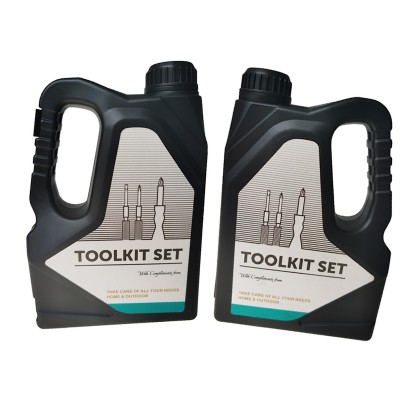 Premium Roadside Emergency Auto Tool Kit in Compact Heavy-Duty Case
