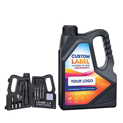 Premium Roadside Emergency Auto Tool Kit in Compact Heavy-Duty Case