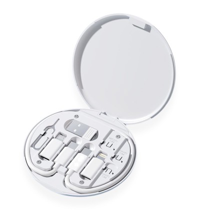 Compact Data Cable Set For Promotional Gifts
