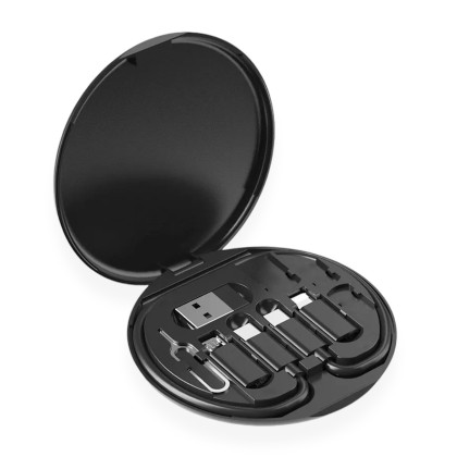 Compact Data Cable Set For Promotional Gifts