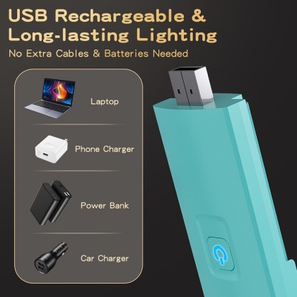 Customizable LED Reading Light - Perfect for Promotional Business Gifts