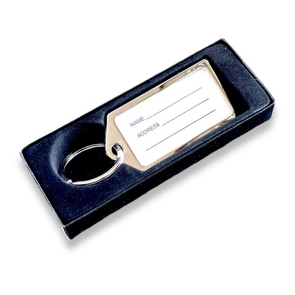 Stainless Steel Luggage Name Tag